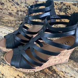 Wedge sandals